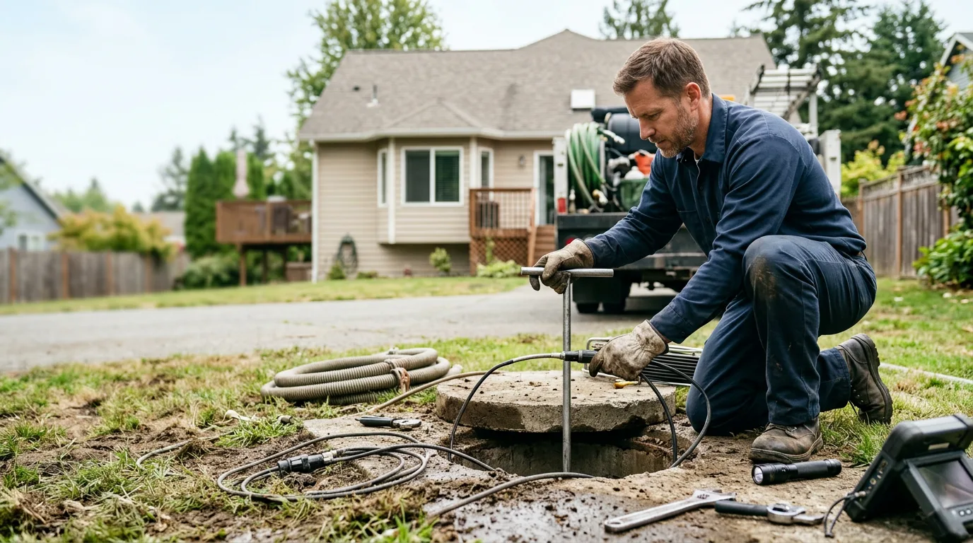 Septic Tank Pumping in Montpelier, VA